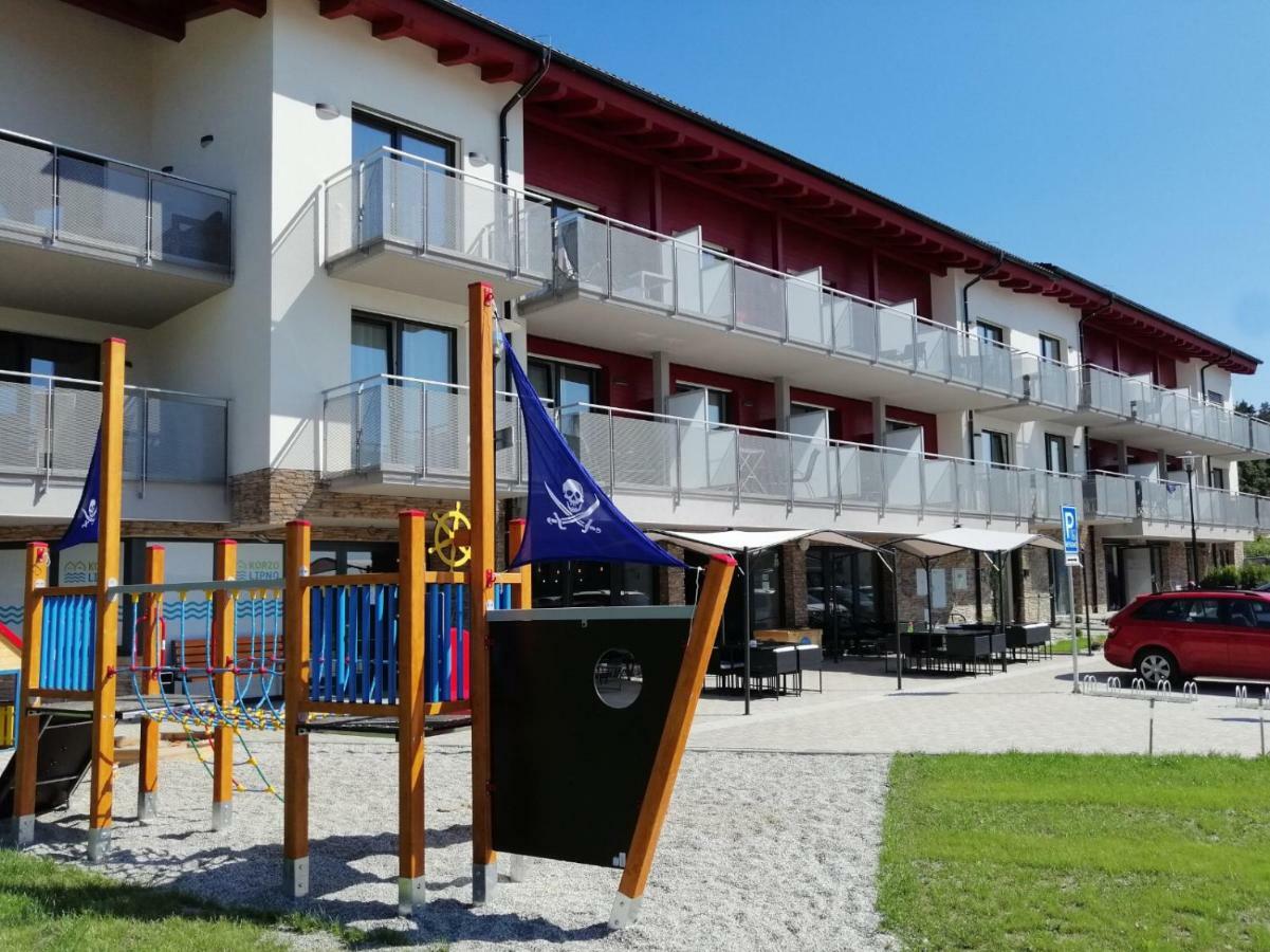 Apartament Korzo Lipno Lipno nad Vltavou Zewnętrze zdjęcie